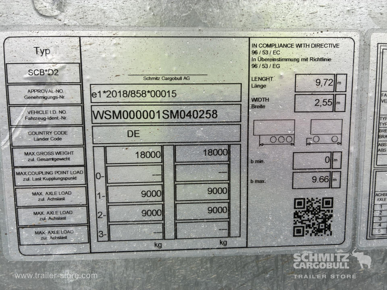 SCHMITZ Anhänger Wechselfahrgestell Standard - Rimorchio portacontainer/ Caisse interchangeable: foto 5 SCHMITZ Anhänger Wechselfahrgestell Standard - Rimorchio portacontainer/ Caisse interchangeable: foto 5