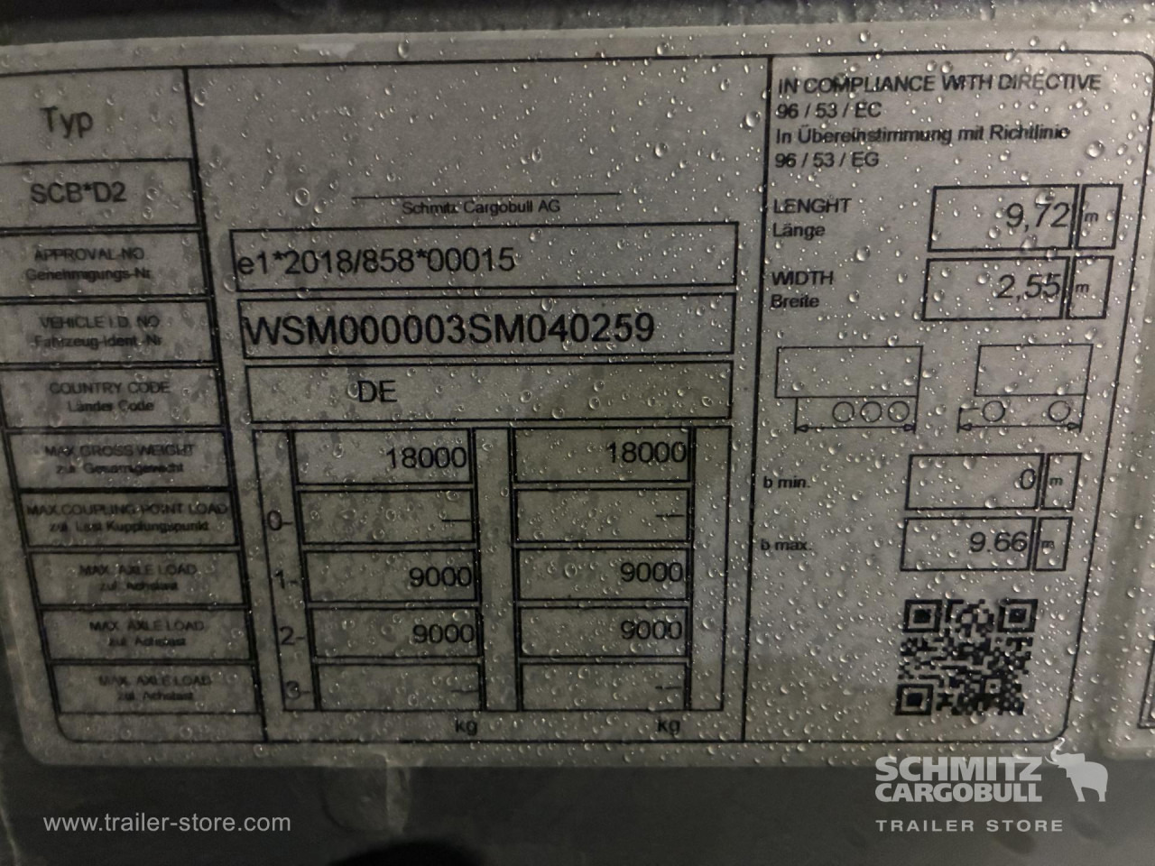SCHMITZ Anhänger Wechselfahrgestell Standard - Rimorchio portacontainer/ Caisse interchangeable: foto 5 SCHMITZ Anhänger Wechselfahrgestell Standard - Rimorchio portacontainer/ Caisse interchangeable: foto 5