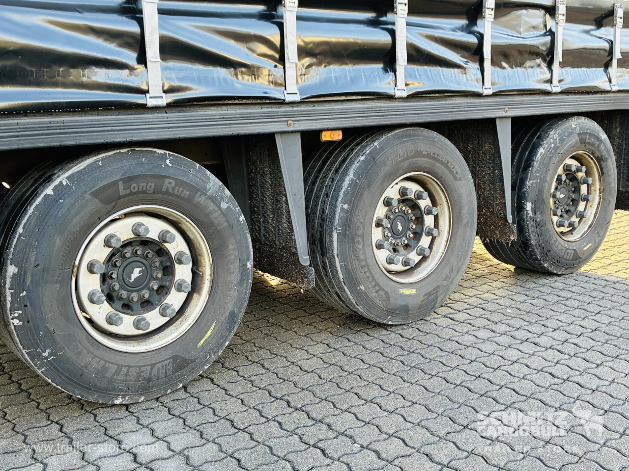 SCHMITZ Auflieger Curtainsider Mega - Semirimorchio centinato: foto 5 SCHMITZ Auflieger Curtainsider Mega - Semirimorchio centinato: foto 5