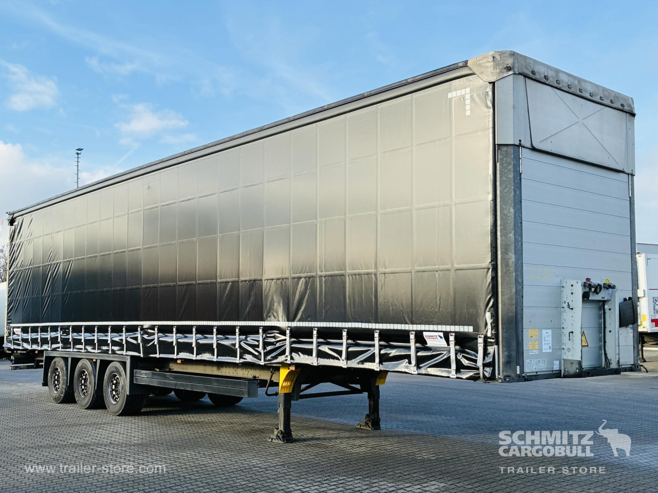 SCHMITZ Auflieger Curtainsider Mega - Semirimorchio centinato: foto 1 SCHMITZ Auflieger Curtainsider Mega - Semirimorchio centinato: foto 1