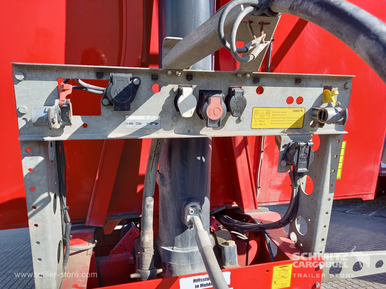 SCHMITZ Auflieger Kipper Alukastenmulde Insulated - Semirimorchio ribaltabile: foto 5 SCHMITZ Auflieger Kipper Alukastenmulde Insulated - Semirimorchio ribaltabile: foto 5