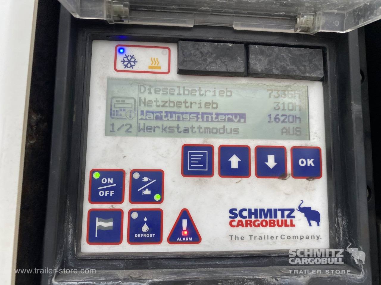 SCHMITZ Auflieger Tiefkühler Fleischhang - Semirimorchio cella isotermica: foto 3 SCHMITZ Auflieger Tiefkühler Fleischhang - Semirimorchio cella isotermica: foto 3