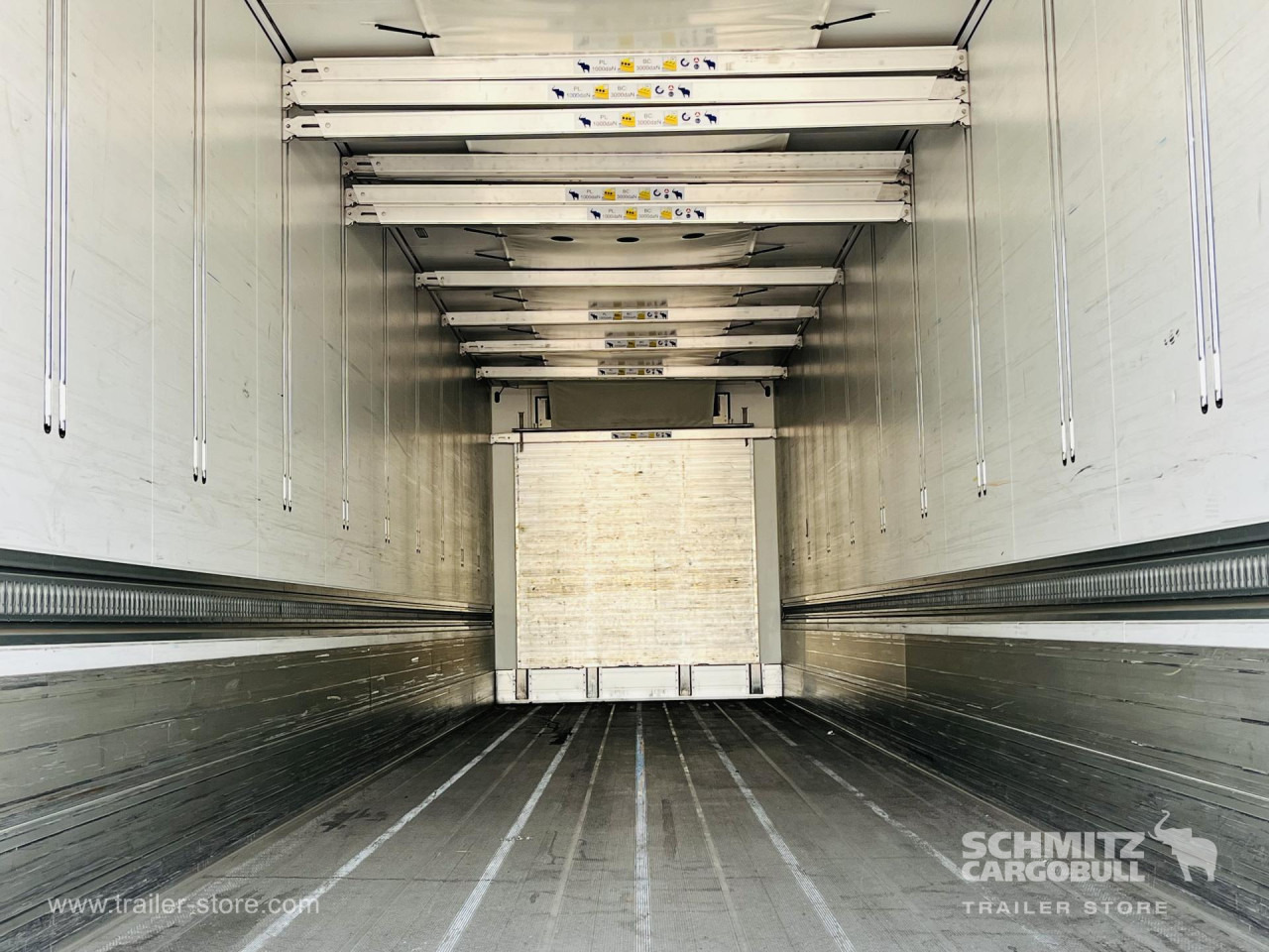 Semirimorchio cella isotermica SCHMITZ Auflieger Tiefkühler Mega Double deck: foto 9