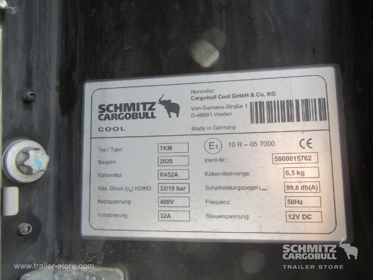 SCHMITZ Auflieger Tiefkühler Mega Double deck - Semirimorchio cella isotermica: foto 4 SCHMITZ Auflieger Tiefkühler Mega Double deck - Semirimorchio cella isotermica: foto 4