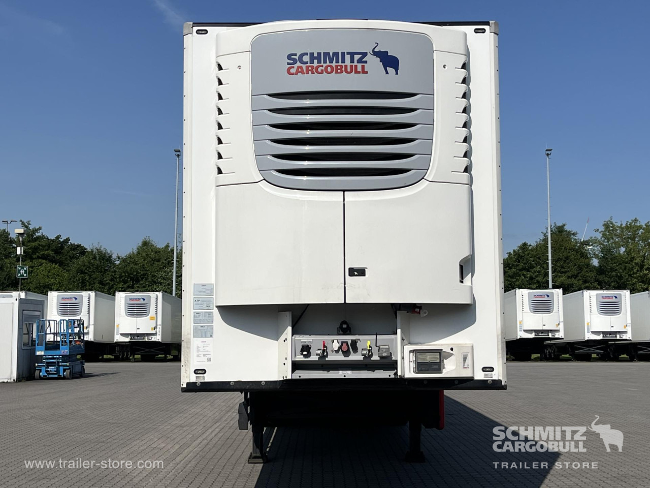 Semirimorchio cella isotermica SCHMITZ Auflieger Tiefkühler Mega Double deck: foto 12