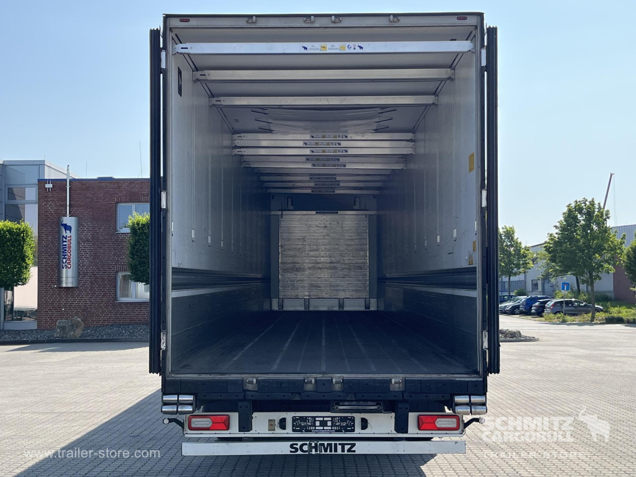 Semirimorchio cella isotermica SCHMITZ Auflieger Tiefkühler Mega Double deck: foto 7