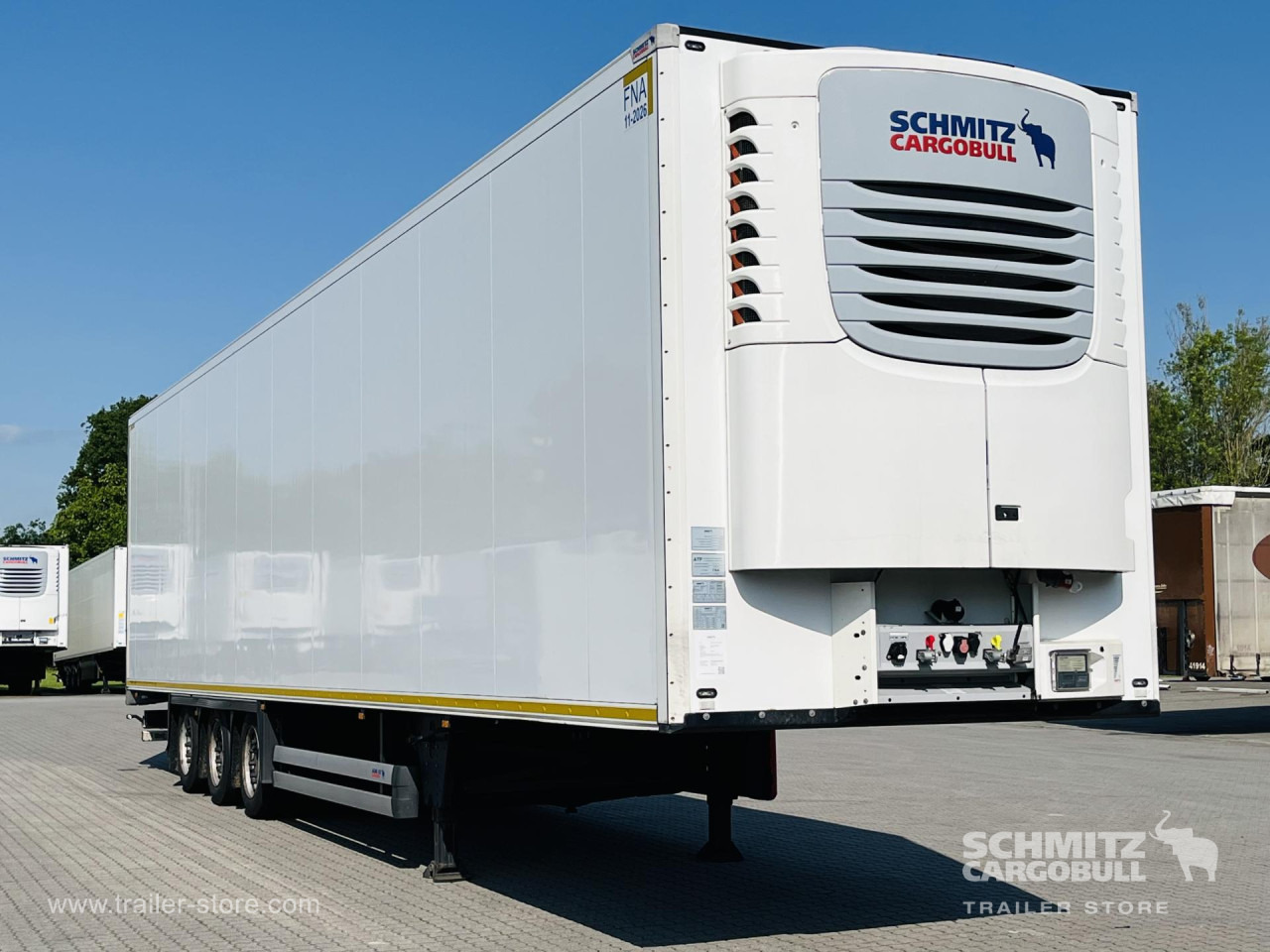 SCHMITZ Auflieger Tiefkühler Mega Double deck - Semirimorchio cella isotermica: foto 1 SCHMITZ Auflieger Tiefkühler Mega Double deck - Semirimorchio cella isotermica: foto 1