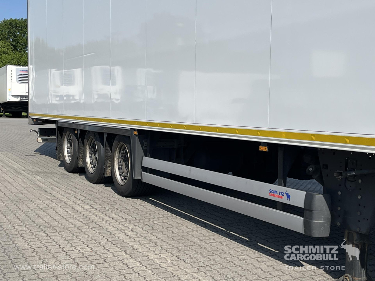 Semirimorchio cella isotermica SCHMITZ Auflieger Tiefkühler Mega Double deck: foto 14
