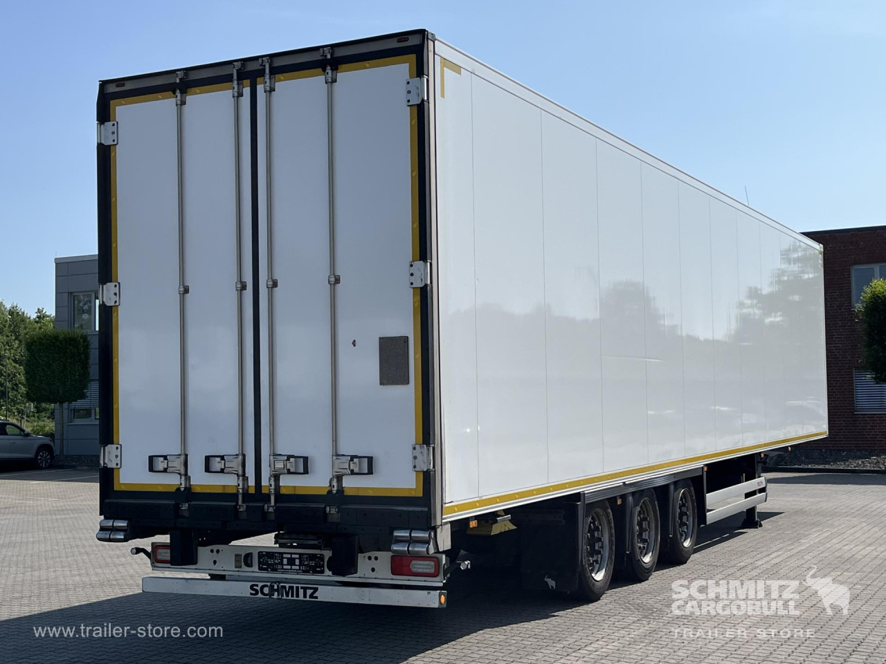 SCHMITZ Auflieger Tiefkühler Mega Double deck - Semirimorchio cella isotermica: foto 5 SCHMITZ Auflieger Tiefkühler Mega Double deck - Semirimorchio cella isotermica: foto 5