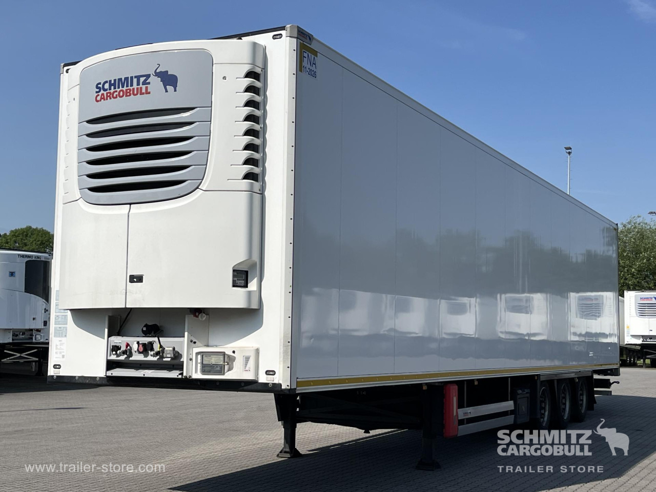Semirimorchio cella isotermica SCHMITZ Auflieger Tiefkühler Mega Double deck: foto 11