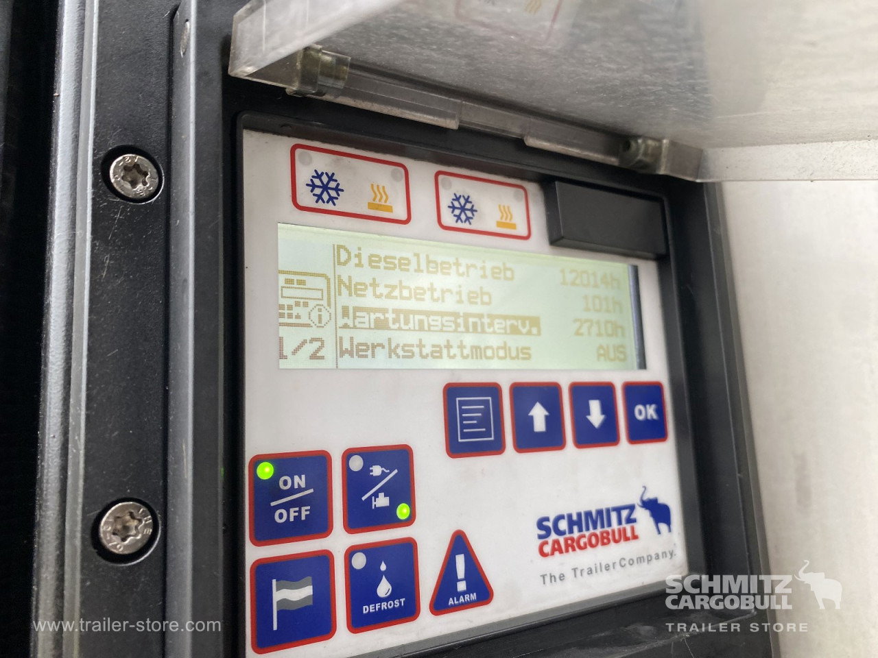 SCHMITZ Auflieger Tiefkühler Multitemp Double deck - Semirimorchio cella isotermica: foto 5 SCHMITZ Auflieger Tiefkühler Multitemp Double deck - Semirimorchio cella isotermica: foto 5