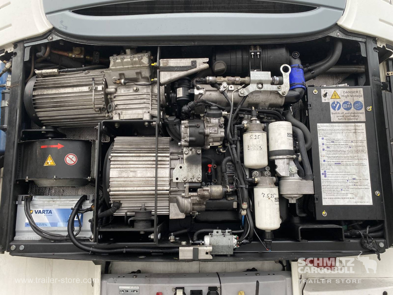 SCHMITZ Auflieger Tiefkühler Multitemp Double deck - Semirimorchio cella isotermica: foto 4 SCHMITZ Auflieger Tiefkühler Multitemp Double deck - Semirimorchio cella isotermica: foto 4
