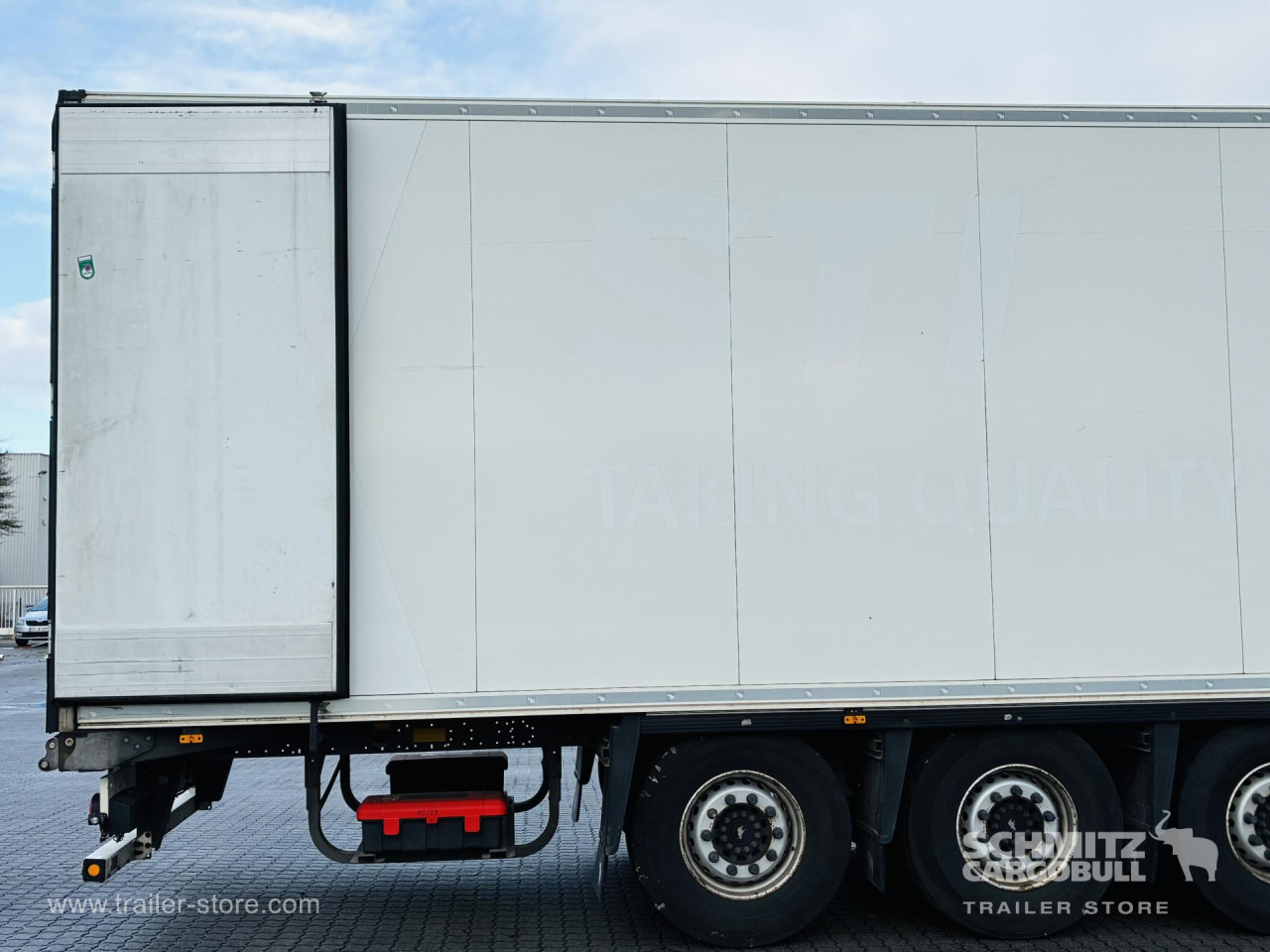 SCHMITZ Auflieger Tiefkühler Multitemp Double deck - Semirimorchio cella isotermica: foto 4 SCHMITZ Auflieger Tiefkühler Multitemp Double deck - Semirimorchio cella isotermica: foto 4