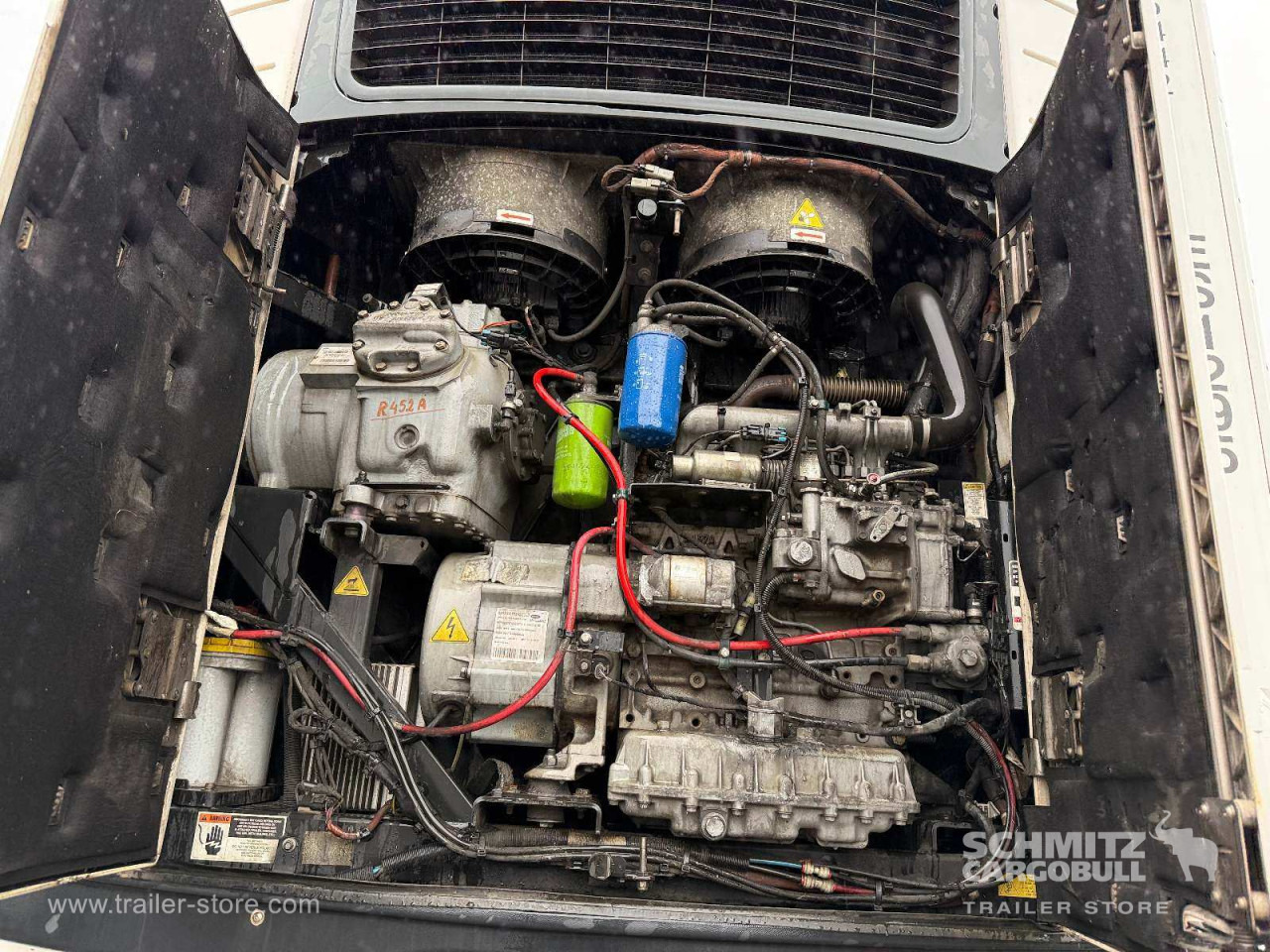 SCHMITZ Auflieger Tiefkühler Multitemp Double deck - Semirimorchio cella isotermica: foto 3 SCHMITZ Auflieger Tiefkühler Multitemp Double deck - Semirimorchio cella isotermica: foto 3