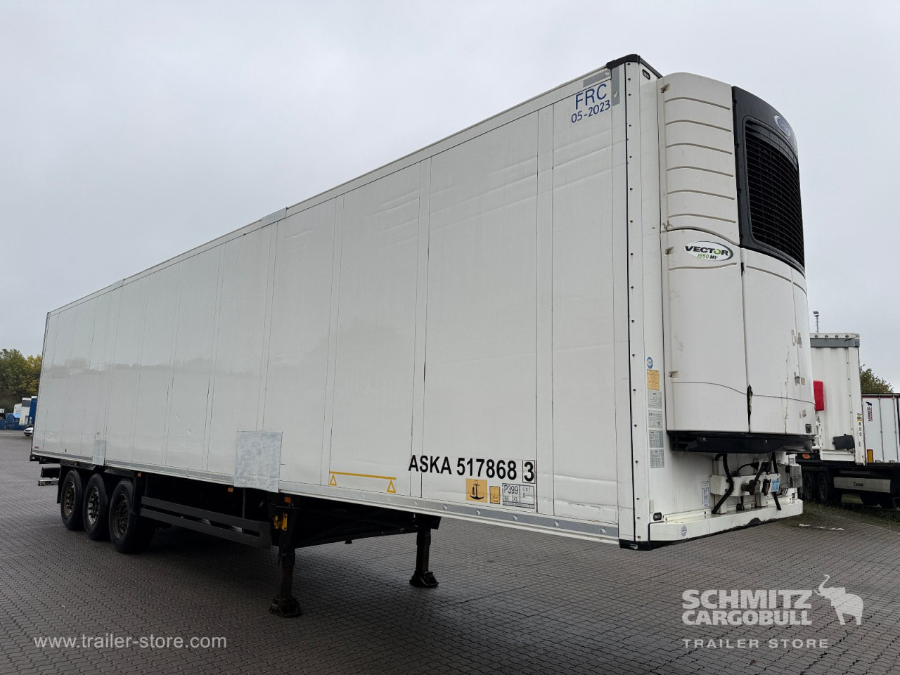 SCHMITZ Auflieger Tiefkühler Multitemp Double deck - Semirimorchio cella isotermica: foto 1 SCHMITZ Auflieger Tiefkühler Multitemp Double deck - Semirimorchio cella isotermica: foto 1