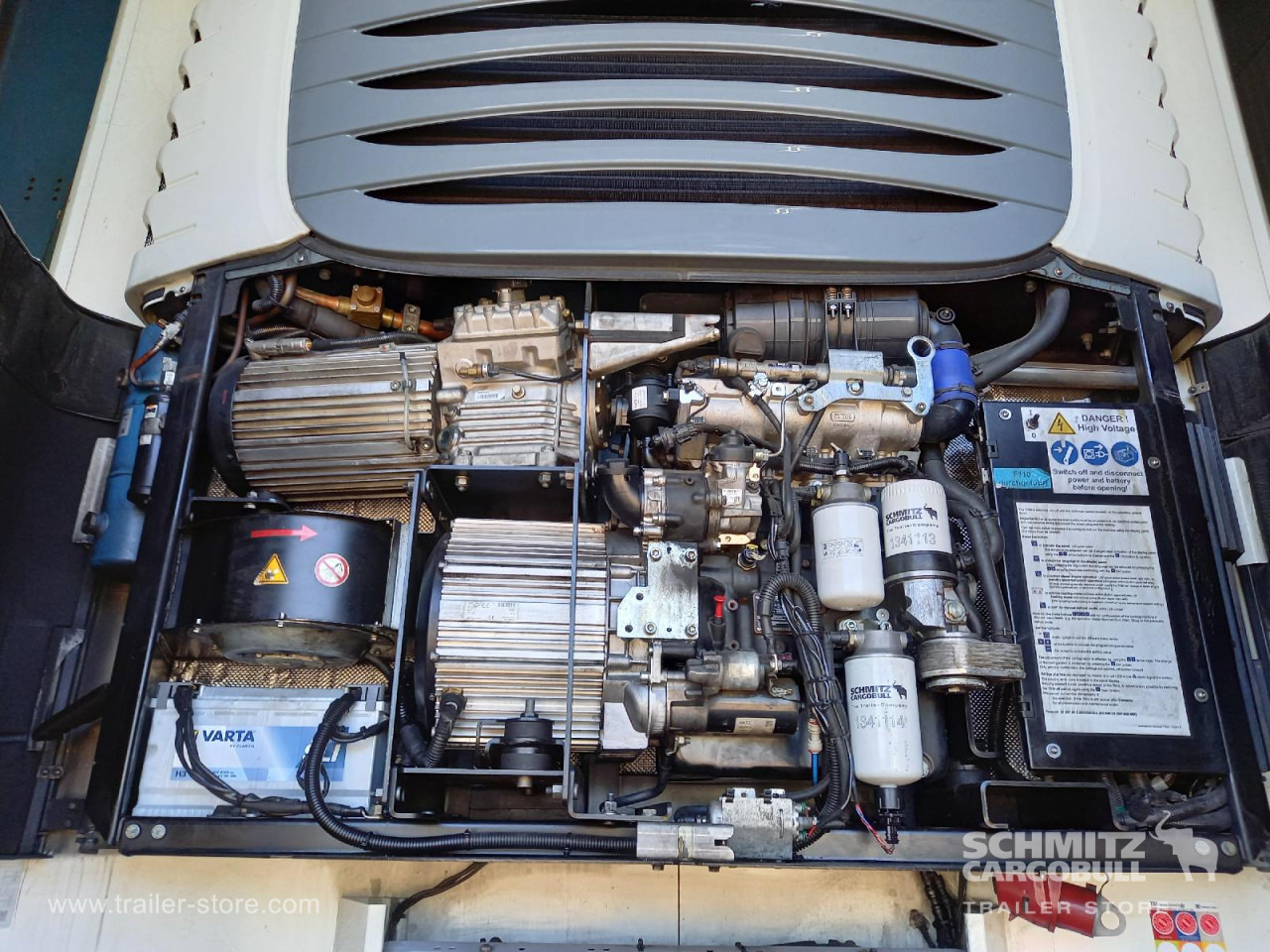 SCHMITZ Auflieger Tiefkühler Multitemp Double deck - Semirimorchio cella isotermica: foto 3 SCHMITZ Auflieger Tiefkühler Multitemp Double deck - Semirimorchio cella isotermica: foto 3