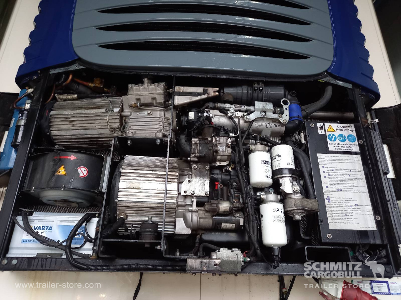 SCHMITZ Auflieger Tiefkühler Multitemp Double deck - Semirimorchio cella isotermica: foto 4 SCHMITZ Auflieger Tiefkühler Multitemp Double deck - Semirimorchio cella isotermica: foto 4