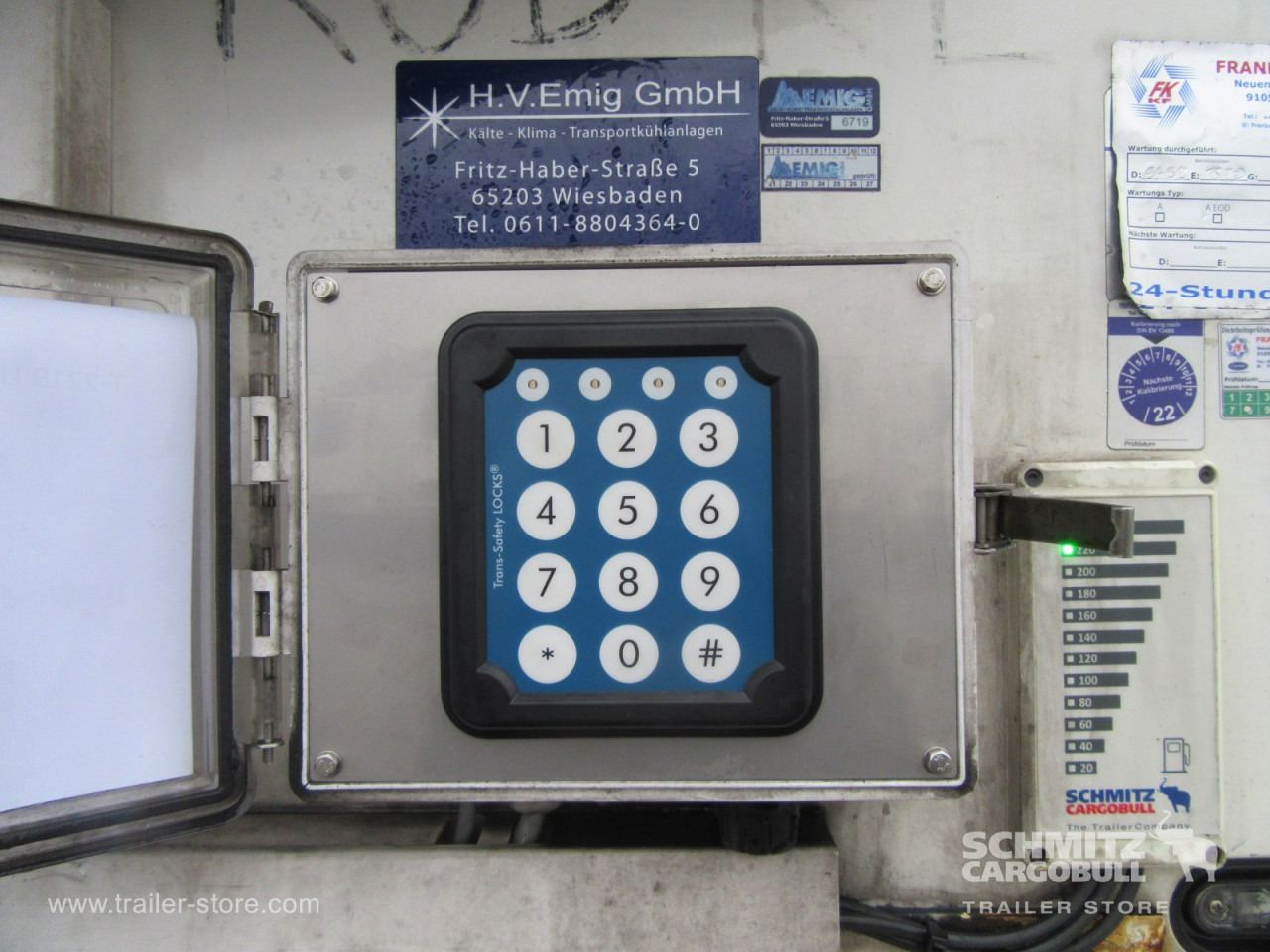 SCHMITZ Auflieger Tiefkühler Multitemp Double deck - Semirimorchio cella isotermica: foto 5 SCHMITZ Auflieger Tiefkühler Multitemp Double deck - Semirimorchio cella isotermica: foto 5