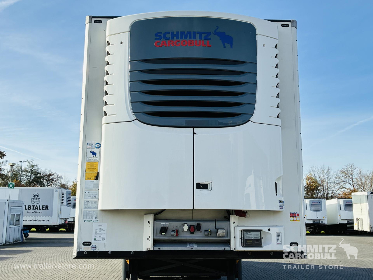 SCHMITZ Auflieger Tiefkühler Multitemp Double deck - Semirimorchio cella isotermica: foto 2 SCHMITZ Auflieger Tiefkühler Multitemp Double deck - Semirimorchio cella isotermica: foto 2