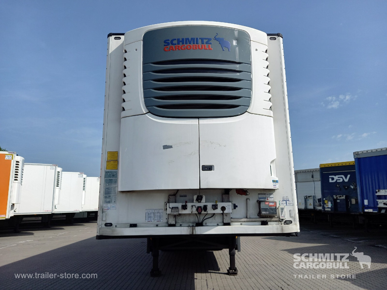 SCHMITZ Auflieger Tiefkühler Multitemp Double deck - Semirimorchio cella isotermica: foto 3 SCHMITZ Auflieger Tiefkühler Multitemp Double deck - Semirimorchio cella isotermica: foto 3
