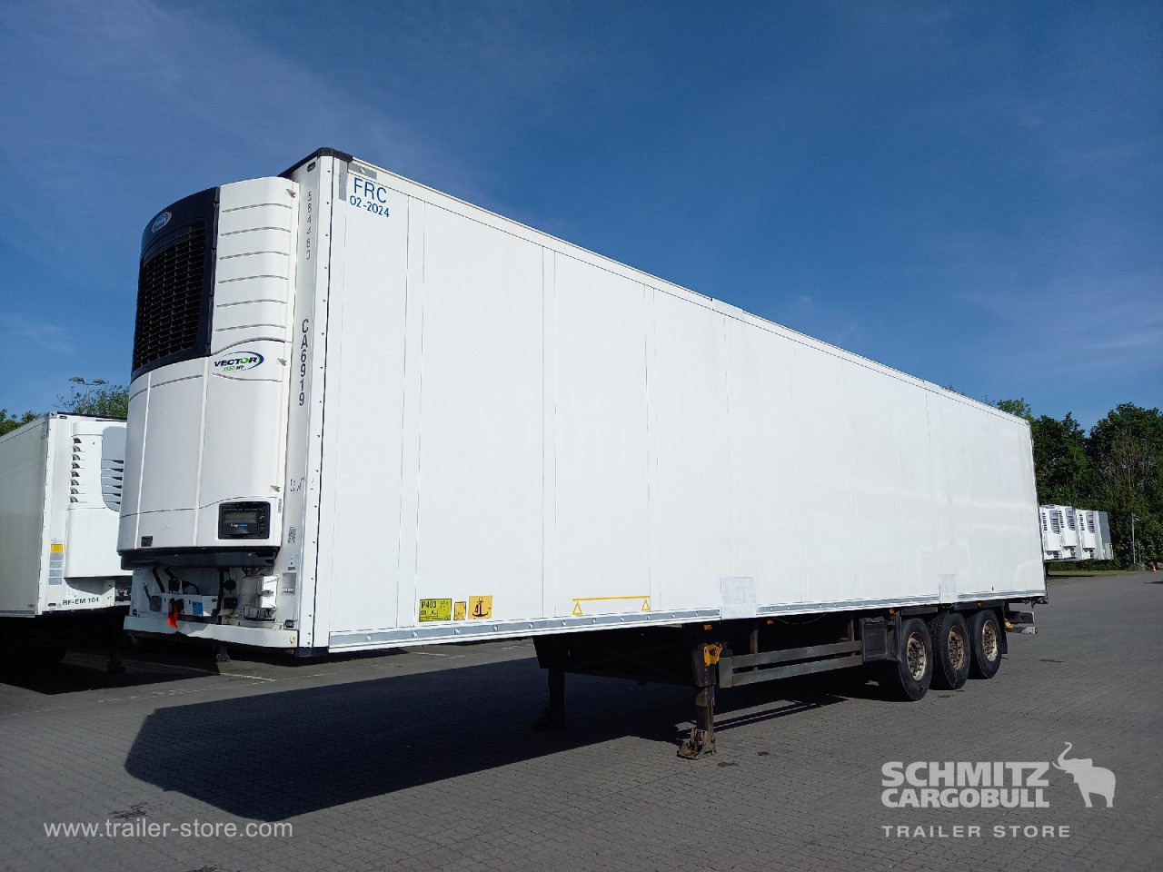 SCHMITZ Auflieger Tiefkühler Multitemp Double deck - Semirimorchio cella isotermica: foto 1 SCHMITZ Auflieger Tiefkühler Multitemp Double deck - Semirimorchio cella isotermica: foto 1