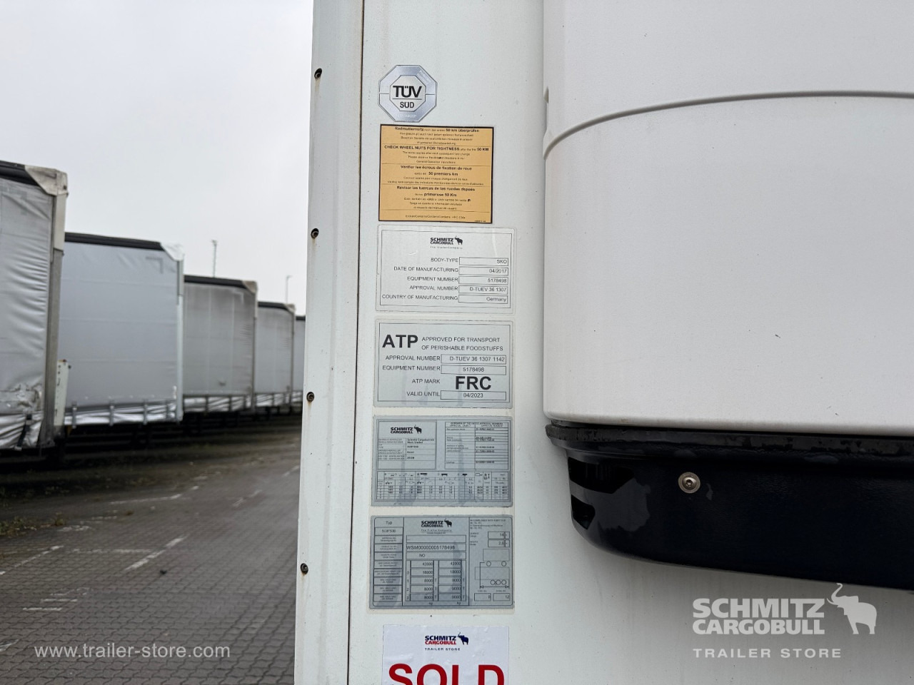 SCHMITZ Auflieger Tiefkühler Multitemp Double deck - Semirimorchio cella isotermica: foto 4 SCHMITZ Auflieger Tiefkühler Multitemp Double deck - Semirimorchio cella isotermica: foto 4