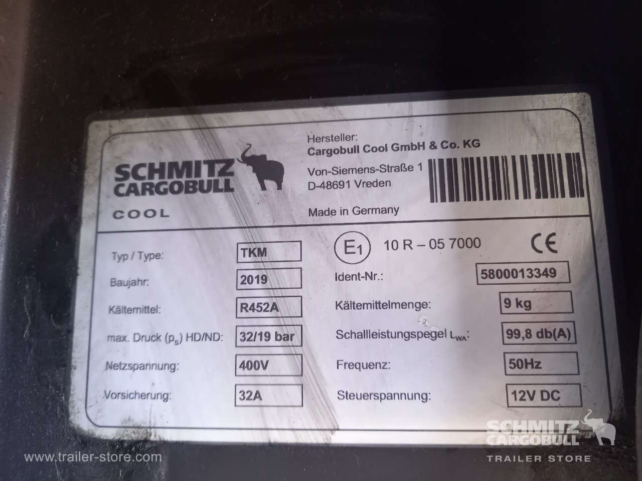 SCHMITZ Auflieger Tiefkühler Multitemp Double deck - Semirimorchio cella isotermica: foto 4 SCHMITZ Auflieger Tiefkühler Multitemp Double deck - Semirimorchio cella isotermica: foto 4
