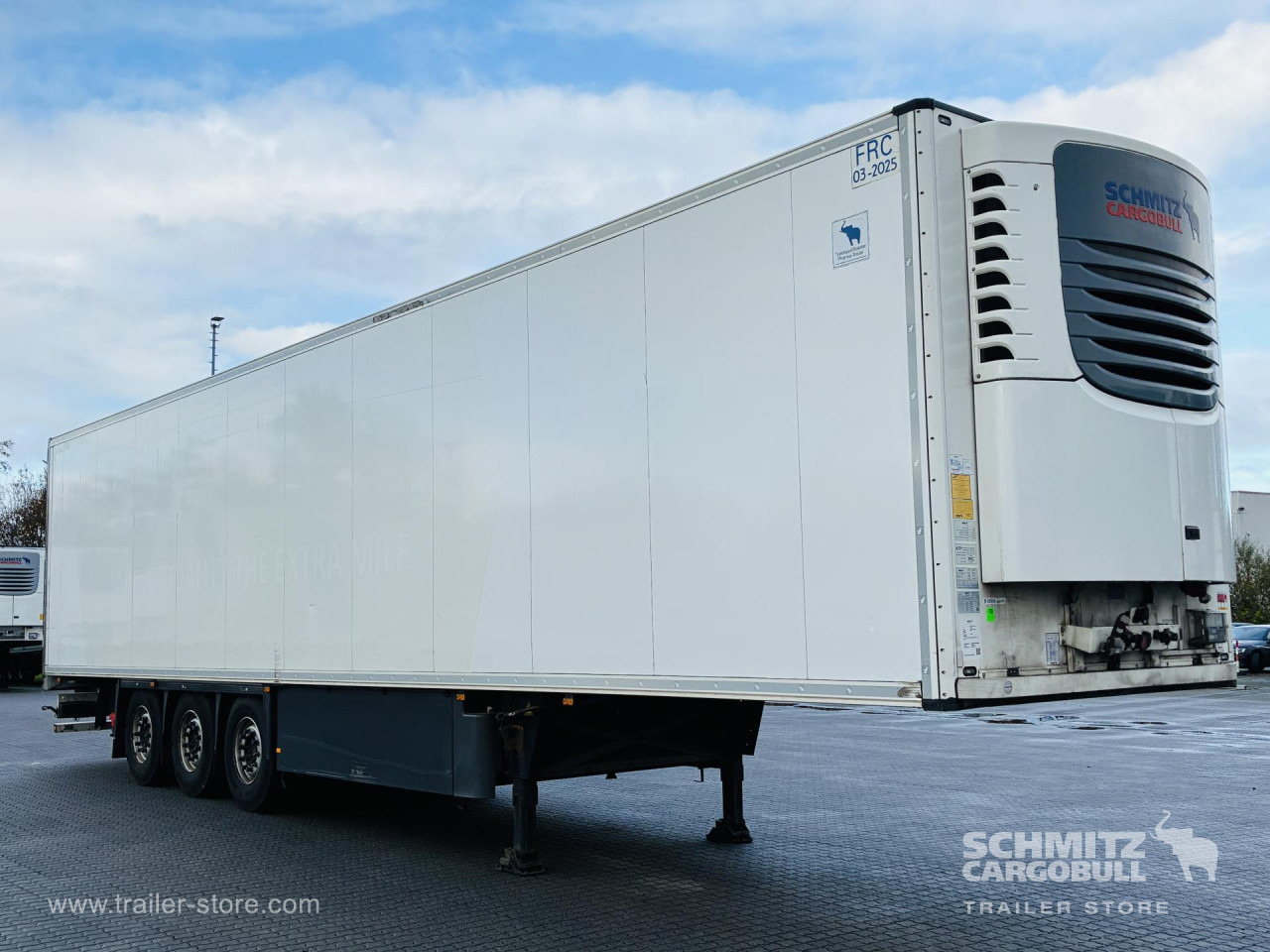 SCHMITZ Auflieger Tiefkühler Multitemp Double deck - Semirimorchio cella isotermica: foto 1 SCHMITZ Auflieger Tiefkühler Multitemp Double deck - Semirimorchio cella isotermica: foto 1