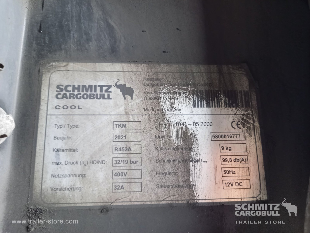 Semirimorchio cella isotermica SCHMITZ Auflieger Tiefkühler Multitemp: foto 6