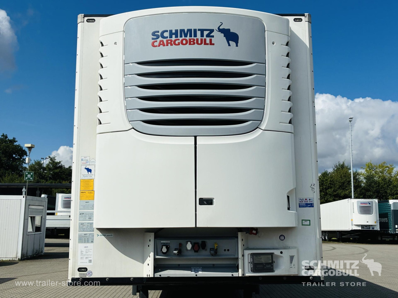 SCHMITZ Auflieger Tiefkühler Standard Double deck - Semirimorchio cella isotermica: foto 5 SCHMITZ Auflieger Tiefkühler Standard Double deck - Semirimorchio cella isotermica: foto 5