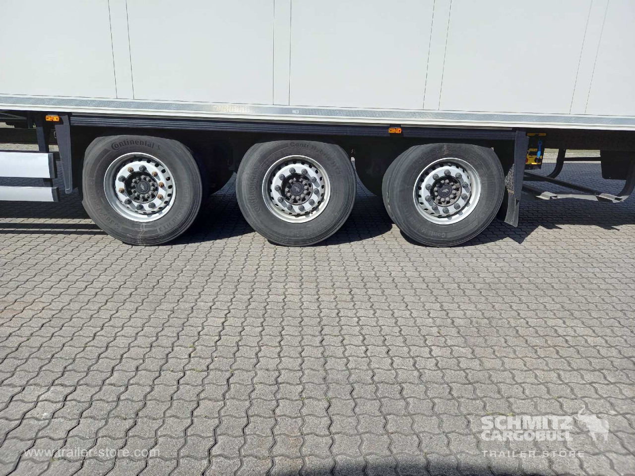 SCHMITZ Auflieger Tiefkühler Standard Double deck - Semirimorchio cella isotermica: foto 5 SCHMITZ Auflieger Tiefkühler Standard Double deck - Semirimorchio cella isotermica: foto 5