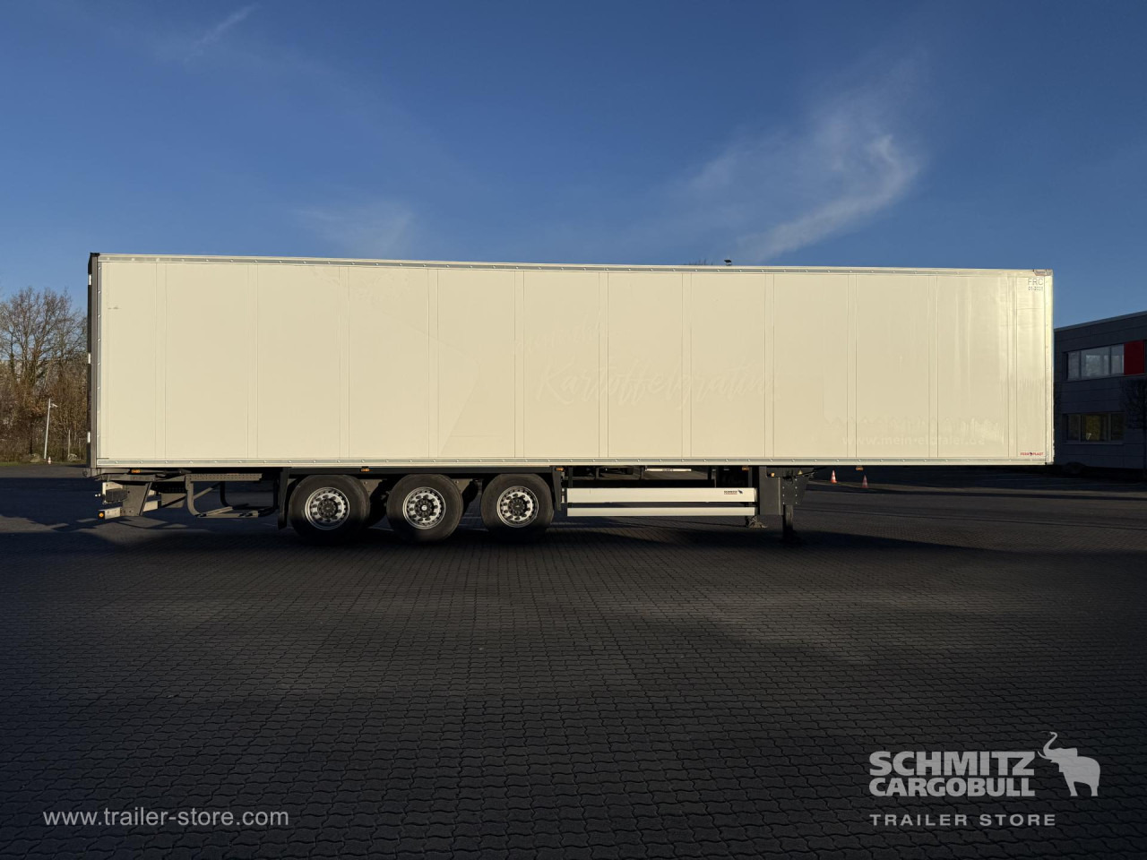 SCHMITZ Auflieger Tiefkühler Standard Double deck - Semirimorchio cella isotermica: foto 2 SCHMITZ Auflieger Tiefkühler Standard Double deck - Semirimorchio cella isotermica: foto 2
