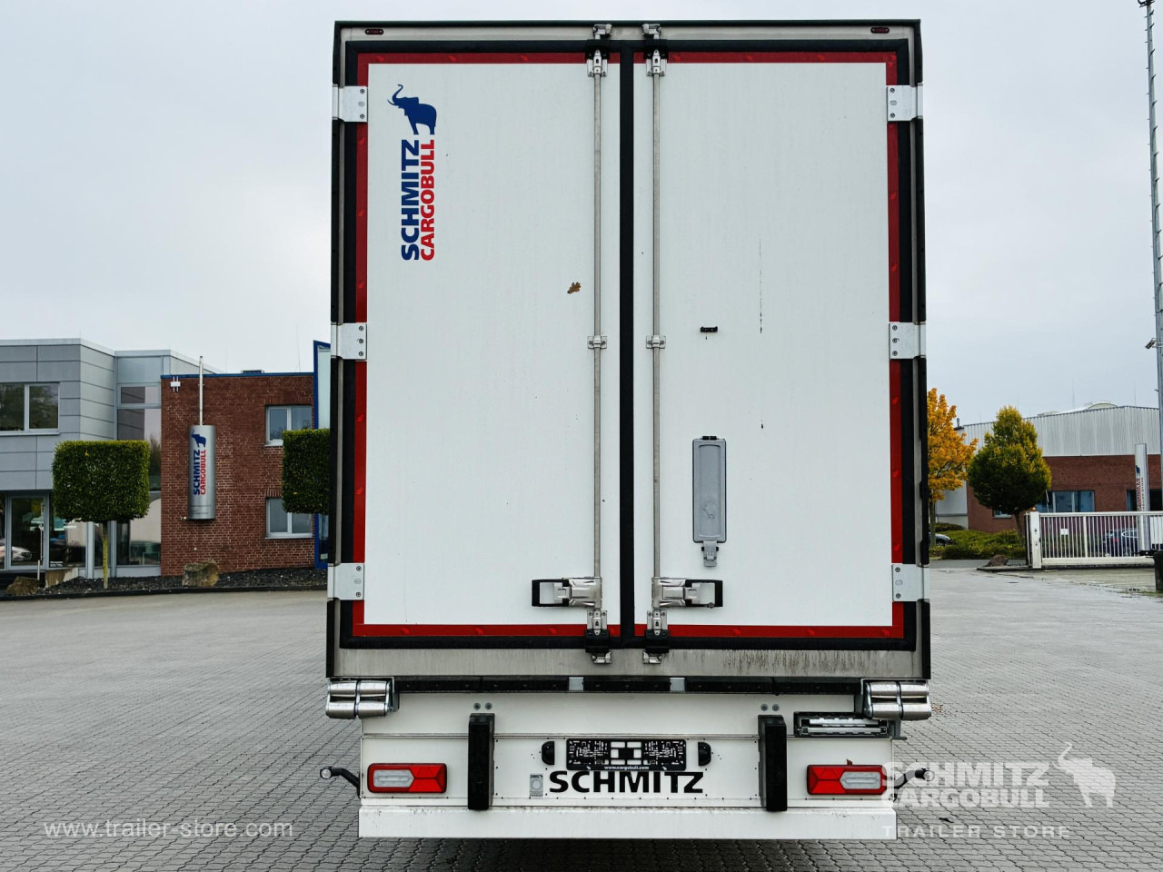 SCHMITZ Auflieger Tiefkühler Standard Double deck - Semirimorchio cella isotermica: foto 2 SCHMITZ Auflieger Tiefkühler Standard Double deck - Semirimorchio cella isotermica: foto 2
