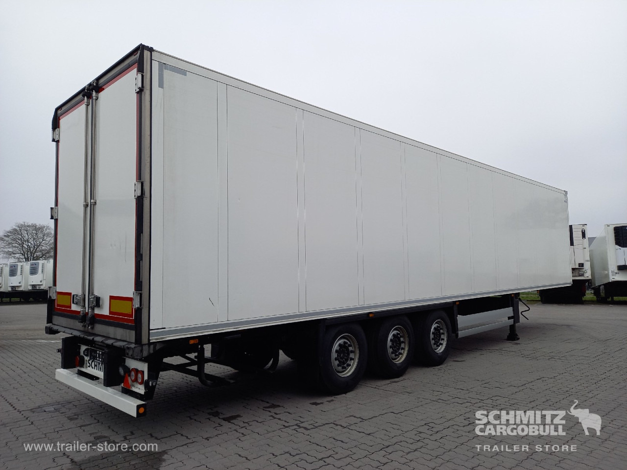 Semirimorchio cella isotermica SCHMITZ Auflieger Tiefkühler Standard Double deck: foto 11