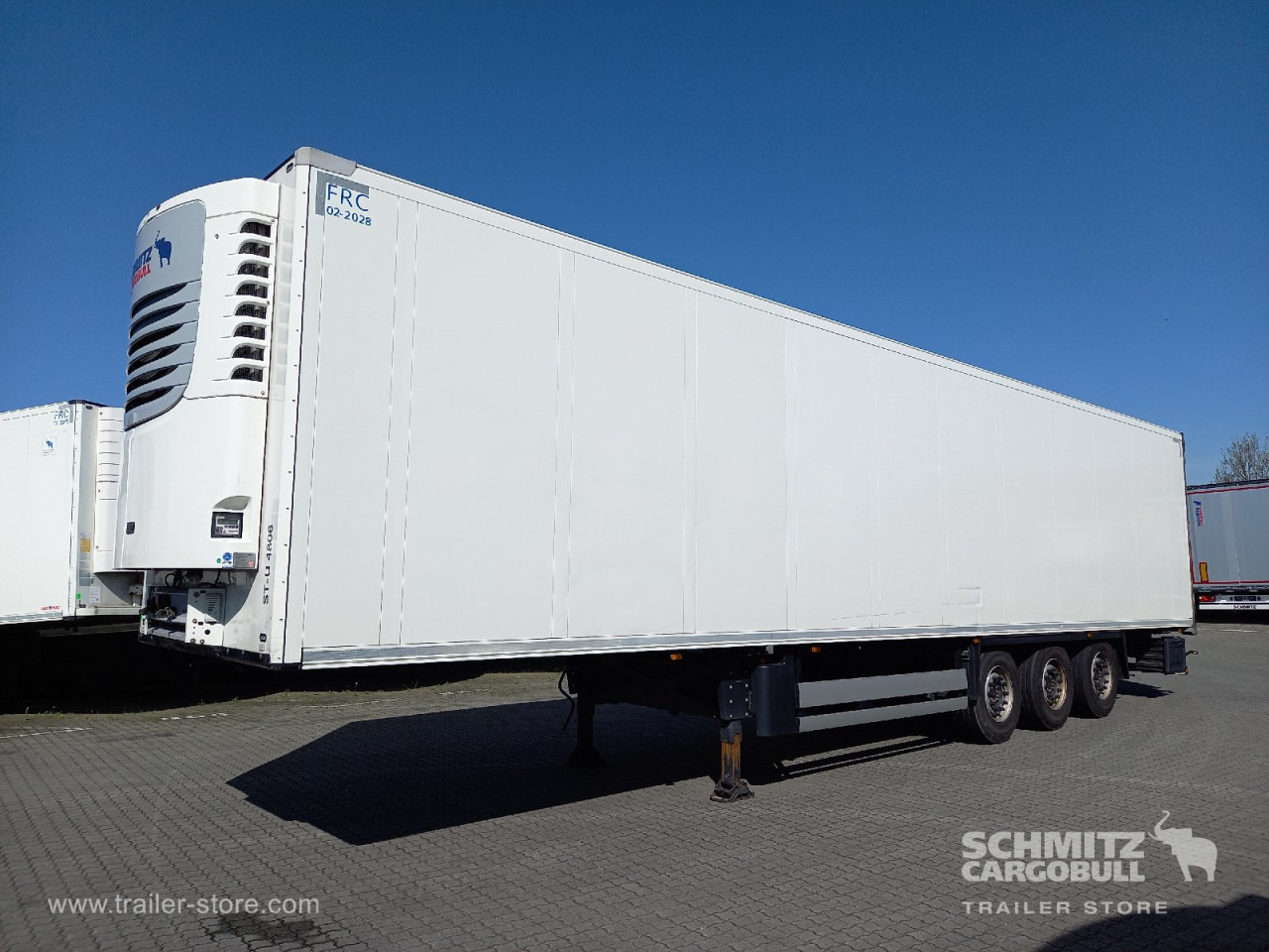 Semirimorchio cella isotermica SCHMITZ Auflieger Tiefkühler Standard Double deck: foto 10