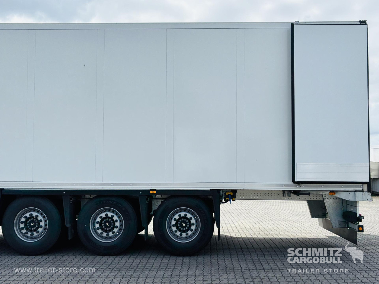 SCHMITZ Auflieger Tiefkühler Standard Double deck - Semirimorchio cella isotermica: foto 4 SCHMITZ Auflieger Tiefkühler Standard Double deck - Semirimorchio cella isotermica: foto 4