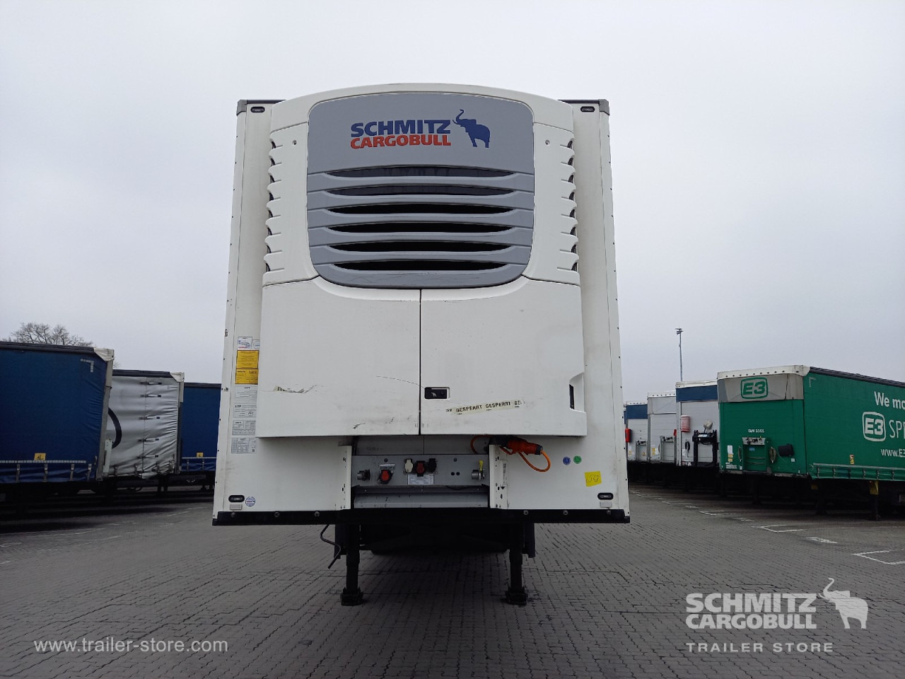 Semirimorchio cella isotermica SCHMITZ Auflieger Tiefkühler Standard Double deck: foto 15