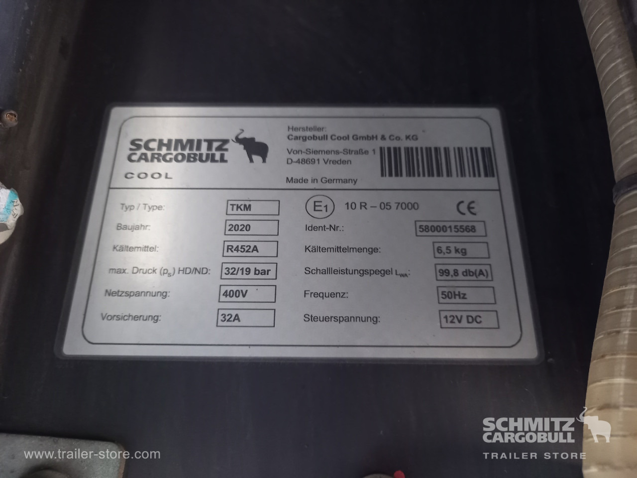 SCHMITZ Auflieger Tiefkühler Standard Double deck - Semirimorchio cella isotermica: foto 5 SCHMITZ Auflieger Tiefkühler Standard Double deck - Semirimorchio cella isotermica: foto 5