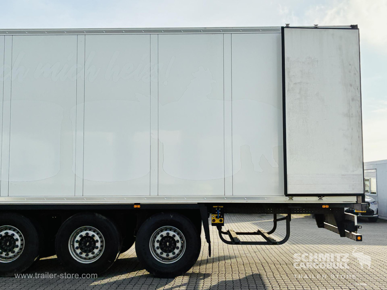 SCHMITZ Auflieger Tiefkühler Standard Double deck - Semirimorchio cella isotermica: foto 3 SCHMITZ Auflieger Tiefkühler Standard Double deck - Semirimorchio cella isotermica: foto 3
