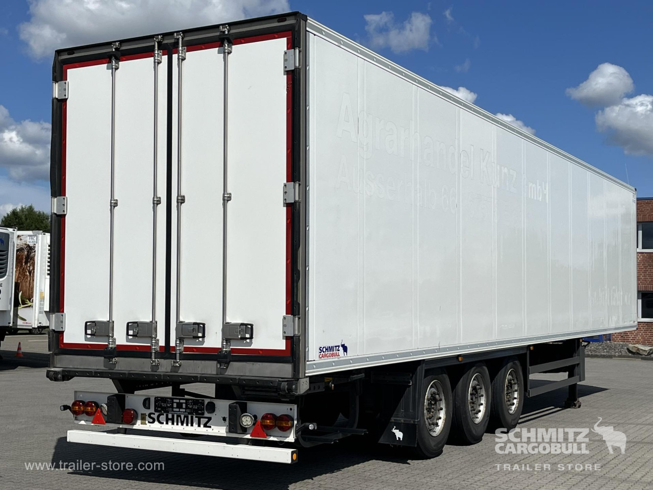 SCHMITZ Auflieger Tiefkühler Standard Double deck - Semirimorchio cella isotermica: foto 4 SCHMITZ Auflieger Tiefkühler Standard Double deck - Semirimorchio cella isotermica: foto 4