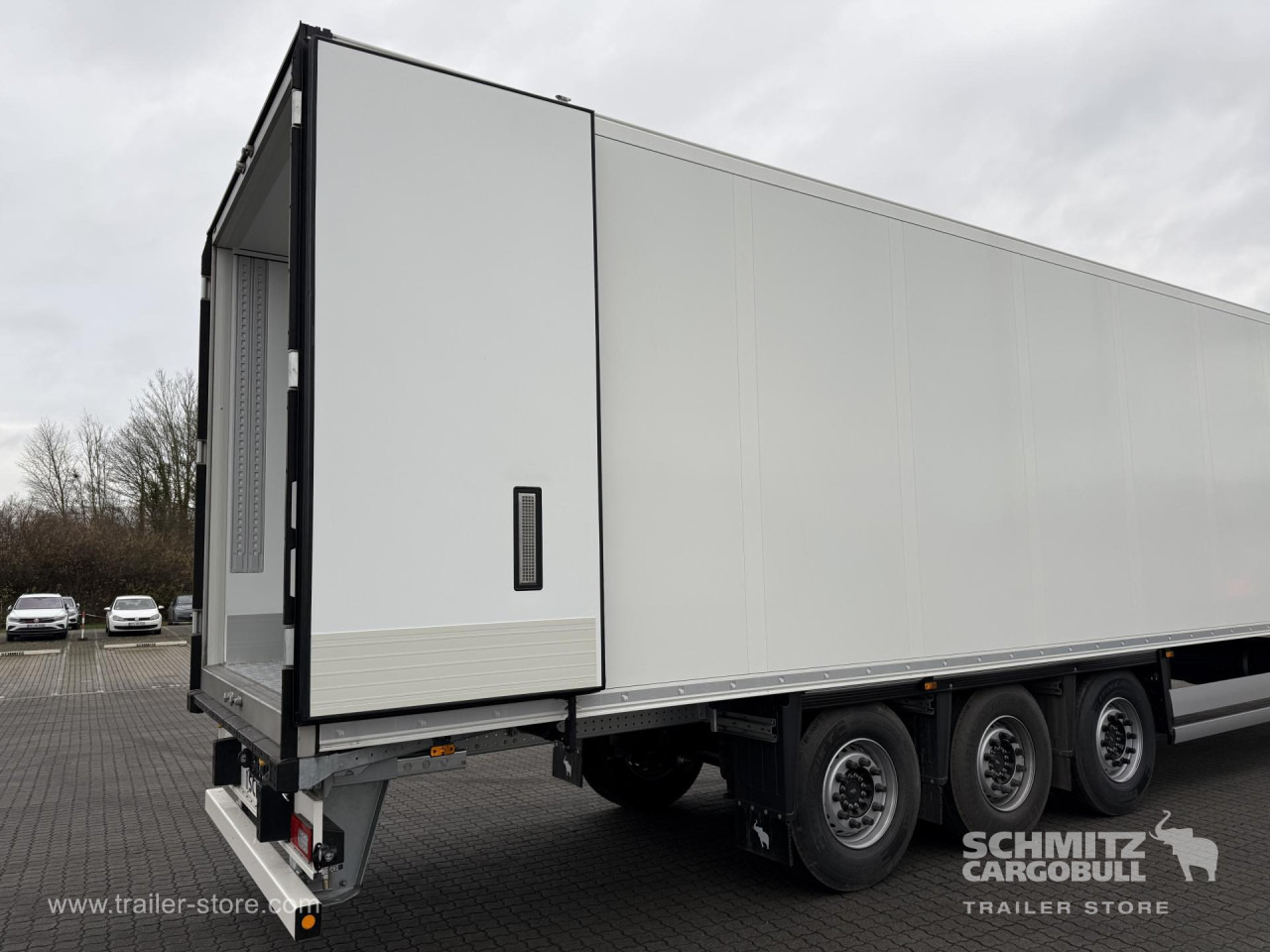 SCHMITZ Auflieger Tiefkühler Standard Double deck - Semirimorchio cella isotermica: foto 3 SCHMITZ Auflieger Tiefkühler Standard Double deck - Semirimorchio cella isotermica: foto 3