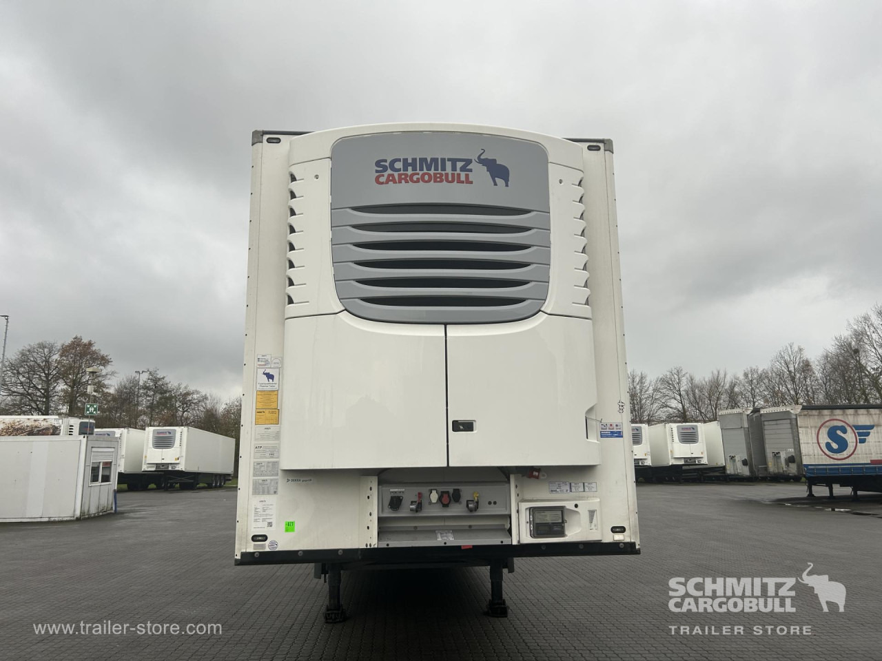 Semirimorchio cella isotermica SCHMITZ Auflieger Tiefkühler Standard Double deck: foto 13