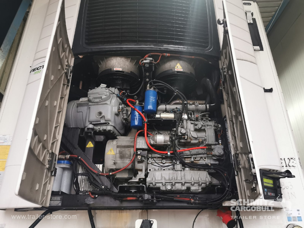 SCHMITZ Auflieger Tiefkühler Standard Double deck - Semirimorchio cella isotermica: foto 5 SCHMITZ Auflieger Tiefkühler Standard Double deck - Semirimorchio cella isotermica: foto 5