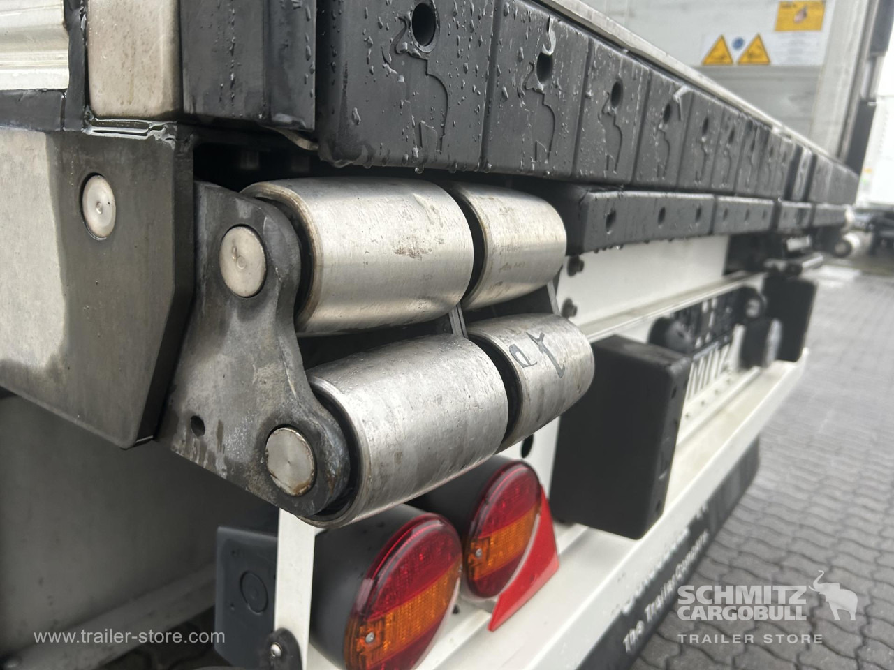 Semirimorchio cella isotermica SCHMITZ Auflieger Tiefkühler Standard Double deck: foto 15