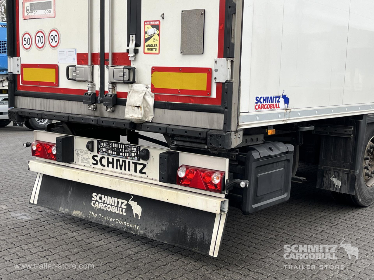 SCHMITZ Auflieger Tiefkühler Standard Double deck - Semirimorchio cella isotermica: foto 2 SCHMITZ Auflieger Tiefkühler Standard Double deck - Semirimorchio cella isotermica: foto 2