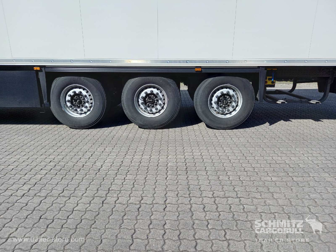 SCHMITZ Auflieger Tiefkühler Standard Double deck - Semirimorchio cella isotermica: foto 5 SCHMITZ Auflieger Tiefkühler Standard Double deck - Semirimorchio cella isotermica: foto 5