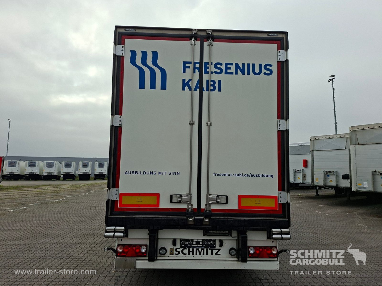 SCHMITZ Auflieger Tiefkühler Standard Double deck - Semirimorchio cella isotermica: foto 2 SCHMITZ Auflieger Tiefkühler Standard Double deck - Semirimorchio cella isotermica: foto 2