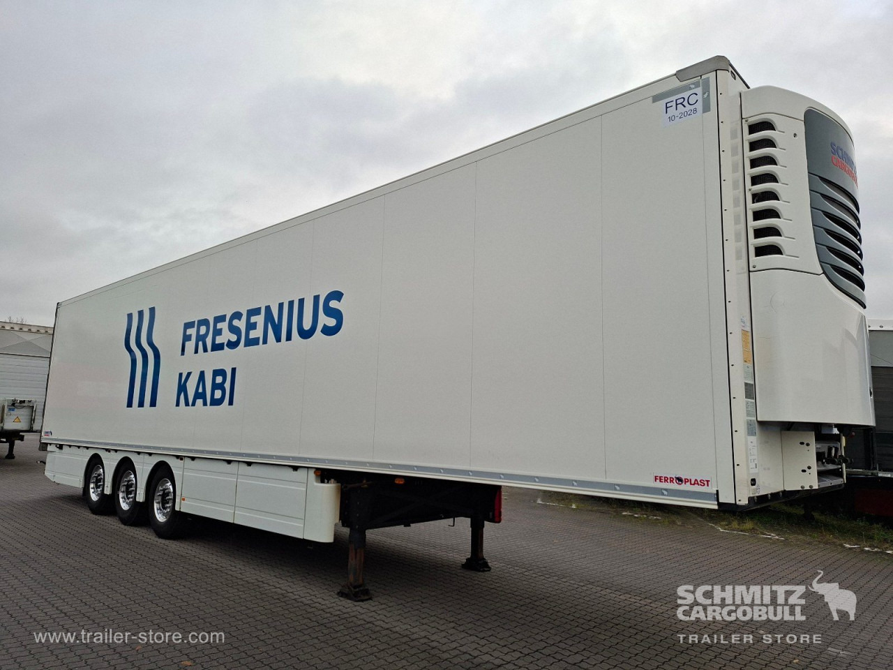 SCHMITZ Auflieger Tiefkühler Standard Double deck - Semirimorchio cella isotermica: foto 1 SCHMITZ Auflieger Tiefkühler Standard Double deck - Semirimorchio cella isotermica: foto 1