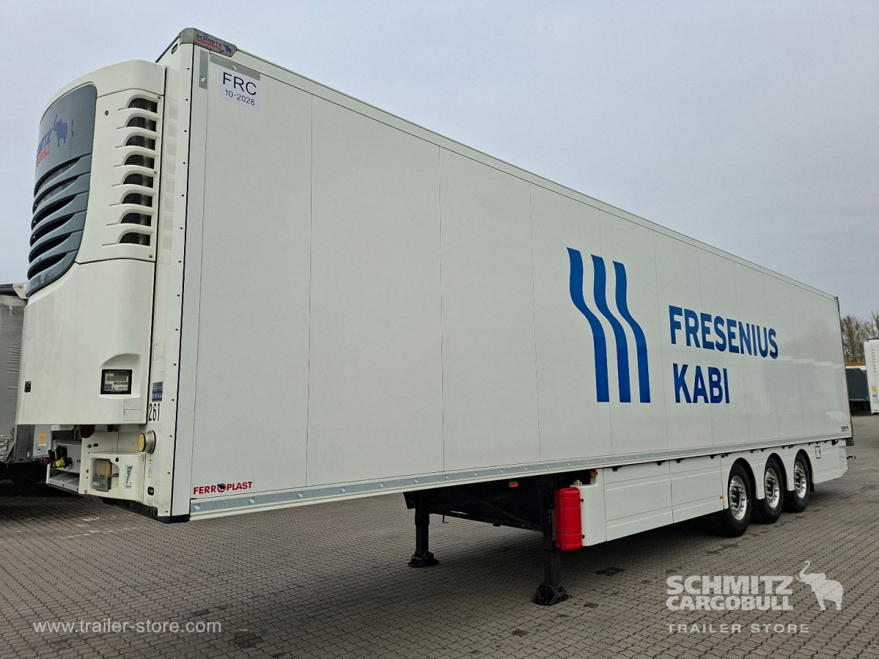 SCHMITZ Auflieger Tiefkühler Standard Double deck - Semirimorchio cella isotermica: foto 1 SCHMITZ Auflieger Tiefkühler Standard Double deck - Semirimorchio cella isotermica: foto 1