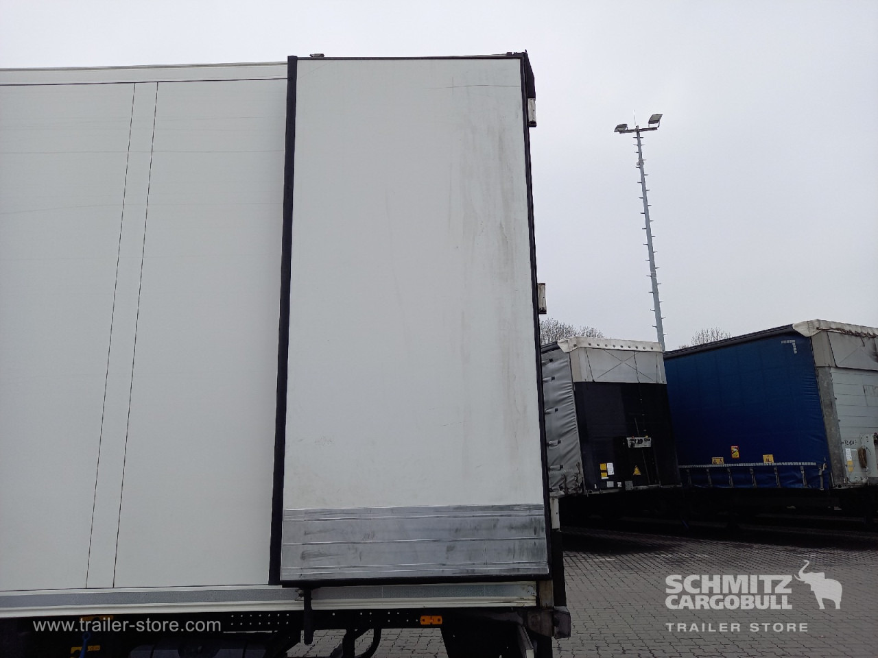 Semirimorchio cella isotermica SCHMITZ Auflieger Tiefkühler Standard Double deck: foto 13